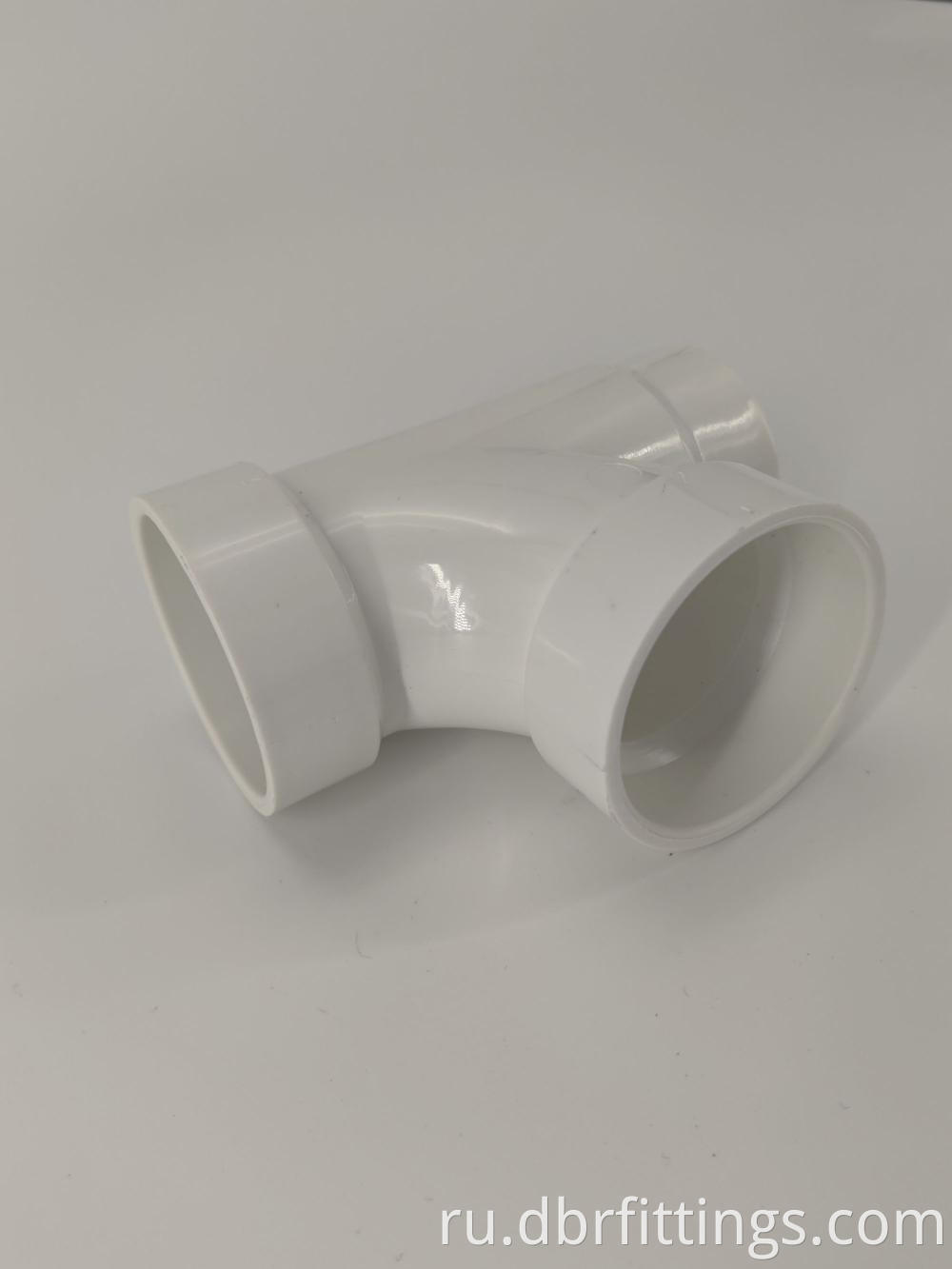 PVC fittings SANITARY TEE REDUCING for Realtors